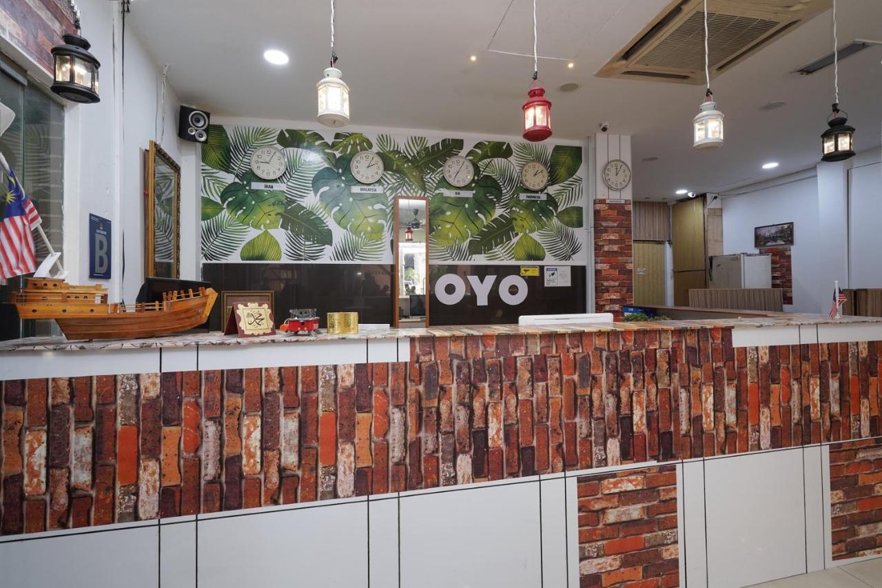 Oyo 90106 Sindbad Hotel Kuala Lumpur Exterior foto